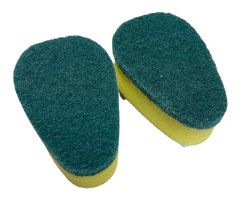 Load image into Gallery viewer, Kwik Life Pk2 Soap Dispensing Scrubbing Pad Refills-2