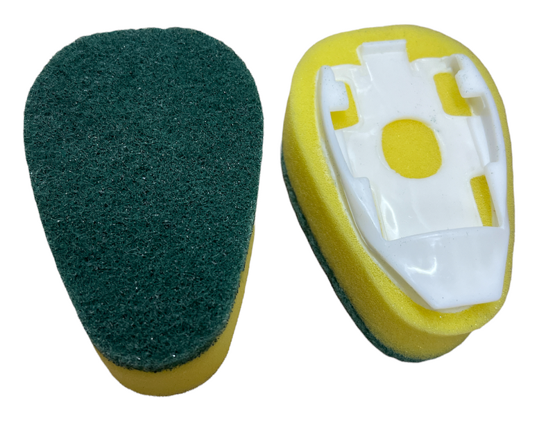 Load image into Gallery viewer, Kwik Life Pk2 Soap Dispensing Scrubbing Pad Refills-1