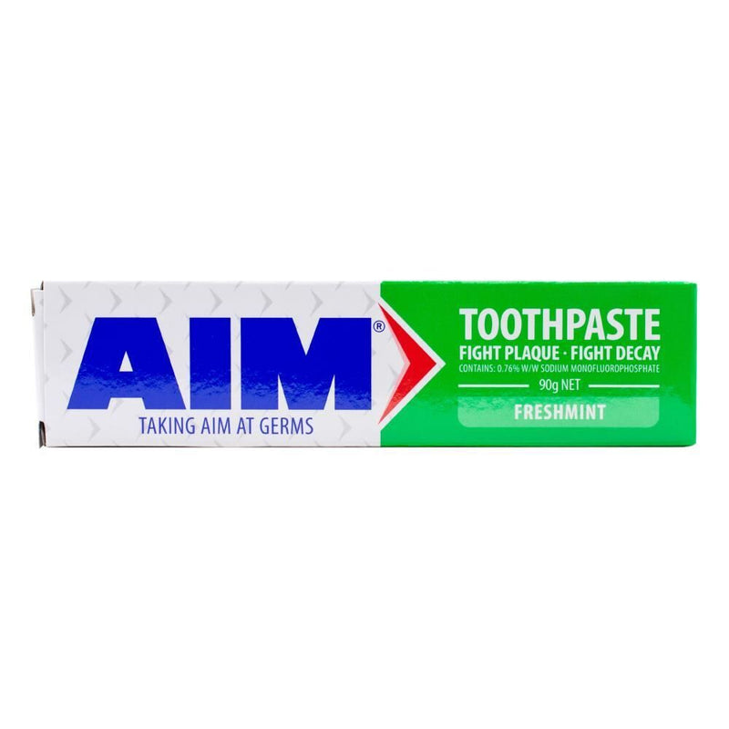 Load image into Gallery viewer, Aim Freshmint Toothpaste 90g-0