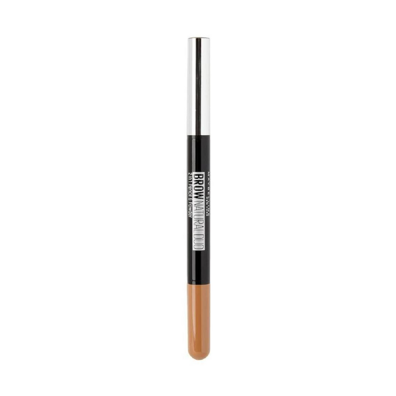 Load image into Gallery viewer, Maybelline 20g Brow Natural Duo Eyebrow Liner - Light Brown-1