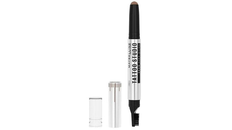 Load image into Gallery viewer, Maybelline Tattoo Studio 1.1g Brow Lift Stick Eyebrow Liner - 255 Soft Brown-0