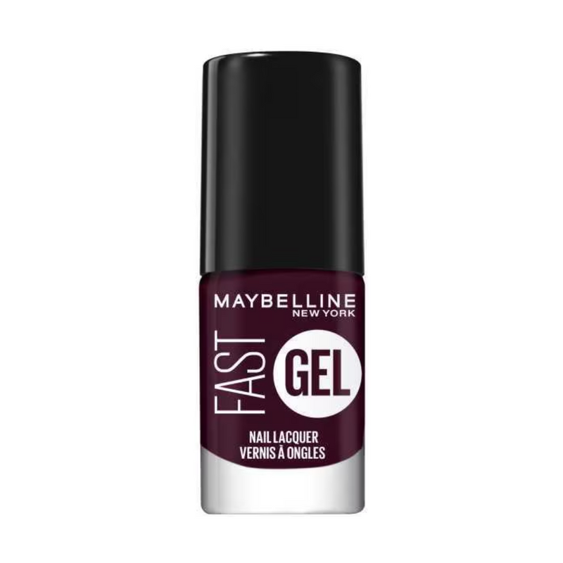 Load image into Gallery viewer, Maybelline Fast Gel Quick Drying Longwear Nail Lacquer 6.7ml - 13 Possessed Plum-1