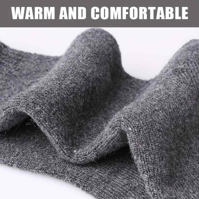 Load image into Gallery viewer, 12 Pairs Mens Thermo Wool Blend Work Socks Heavy Duty Outdoor Warm (EU37-EU41)-4