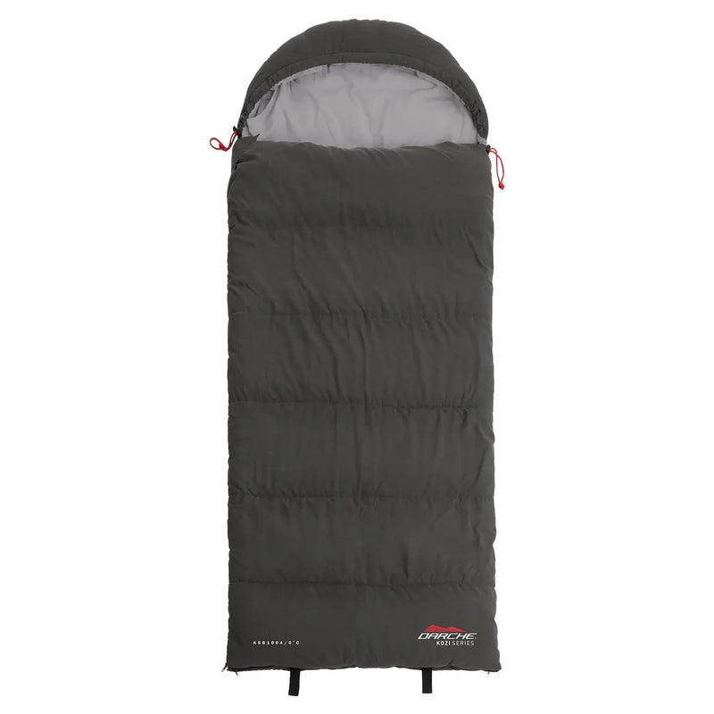 Load image into Gallery viewer, Darche Kozi Junior Sleeping Bags – 0°C Grey & +5°C Blue