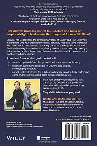 Load image into Gallery viewer, Catch of the Decade: How to Launch, Build and Sell a Digital Business Book-2