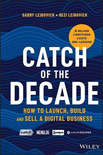 Load image into Gallery viewer, Catch of the Decade: How to Launch, Build and Sell a Digital Business Book-0