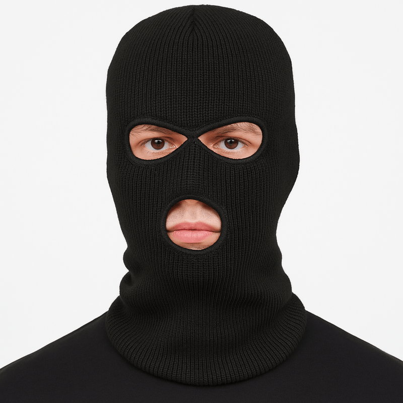 Load image into Gallery viewer, WARM KNITTED Thermal BALACLAVA Motorbike Biker Ski Snowboard Hat Face Hood Mask-1