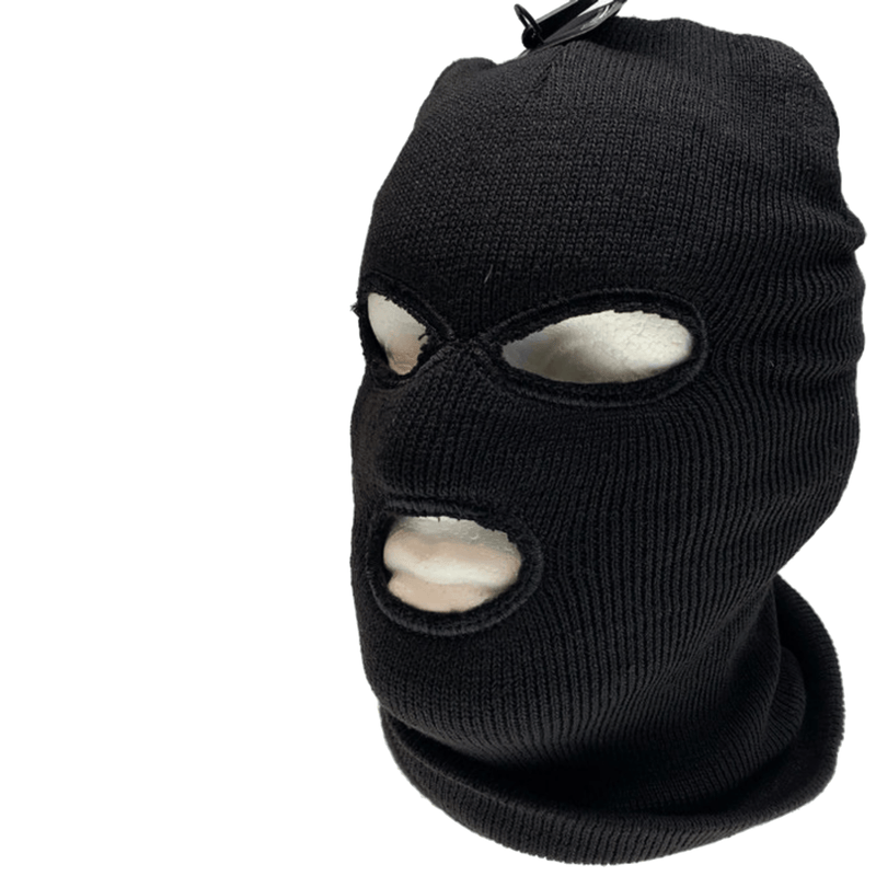 Load image into Gallery viewer, WARM KNITTED Thermal BALACLAVA Motorbike Biker Ski Snowboard Hat Face Hood Mask-3
