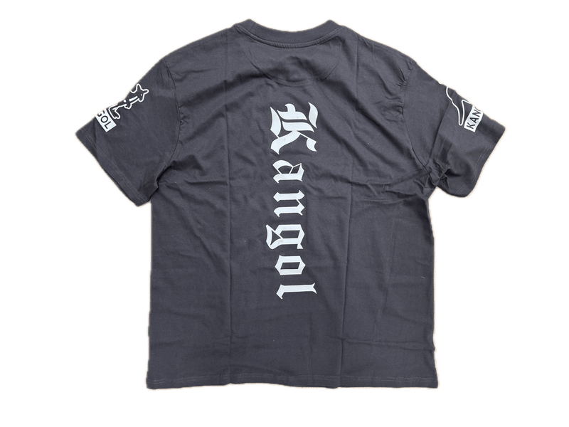 Load image into Gallery viewer, Kangol Gothic Tee T-Shirt in Charcoal