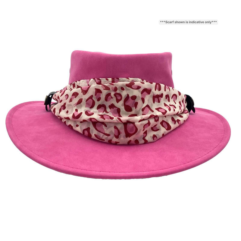 Load image into Gallery viewer, Jacaru 1103 Alice Hat – Suede Leather | All-Rounder