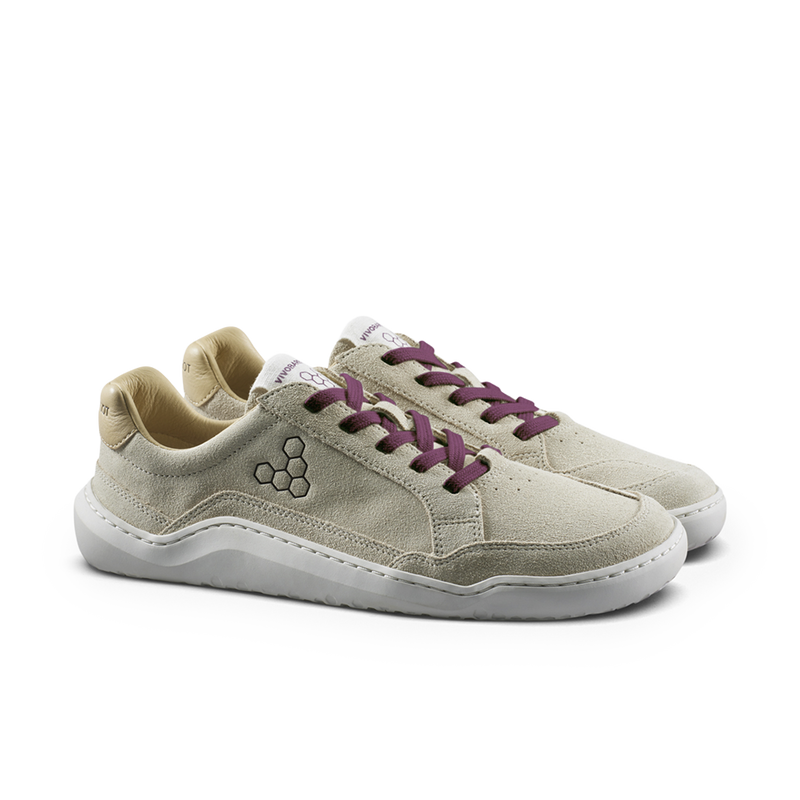 Load image into Gallery viewer, Vivobarefoot Gobi III Sneaker Leather Mens Sand/Fig-3
