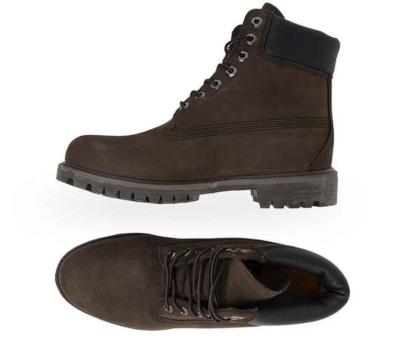 Load image into Gallery viewer, TIMBERLAND Mens 6-Inch Premium Waterproof Boots Original Iconic Shoes - Brown