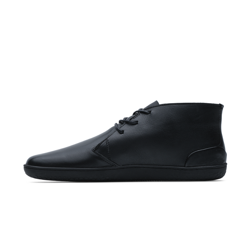 Load image into Gallery viewer, Vivobarefoot Gobi Lux Mens Obsidian