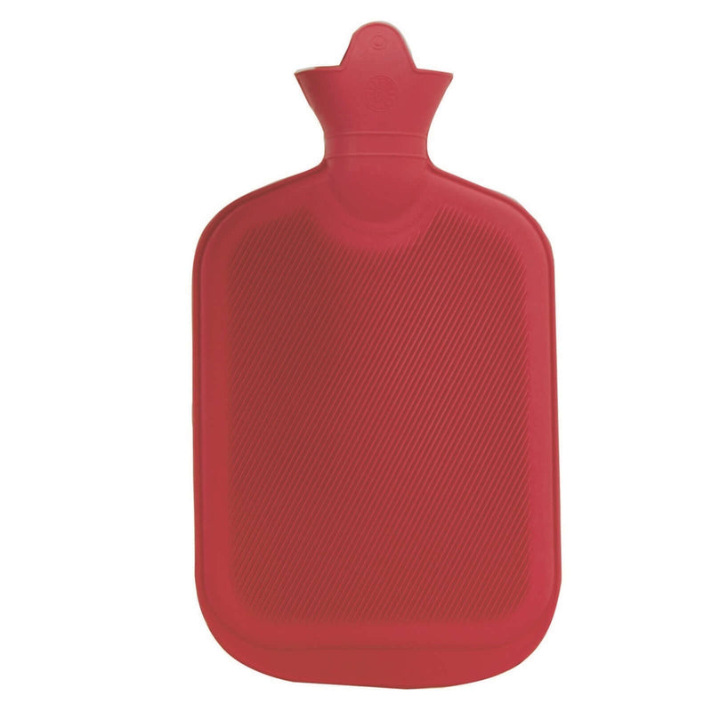 Load image into Gallery viewer, 2L HOT WATER BOTTLE Winter Warm Natural Rubber Bag-2