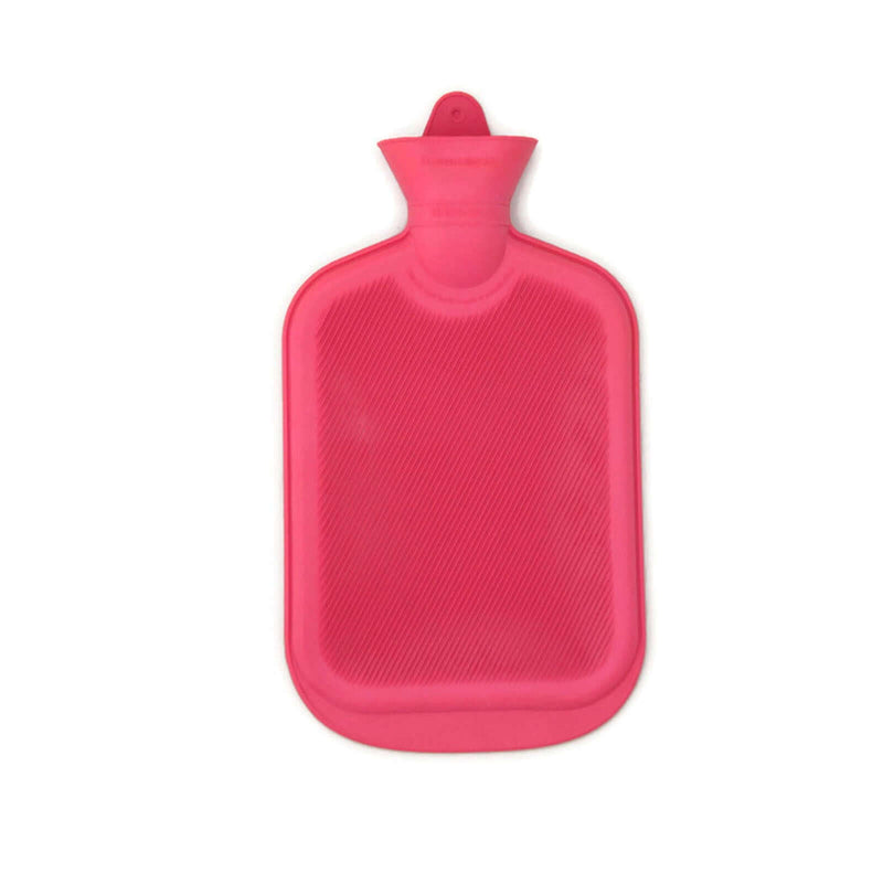 Load image into Gallery viewer, 2L HOT WATER BOTTLE Winter Warm Natural Rubber Bag-3