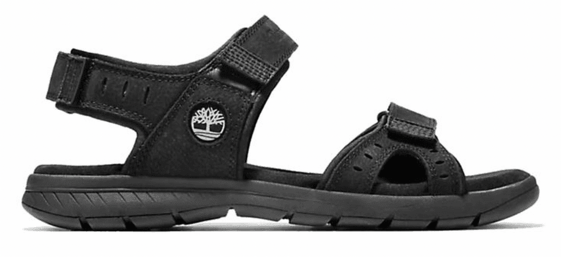 Load image into Gallery viewer, Timberland Mens Slip-On Leather Sandals Footwear - Black Nubuck-3