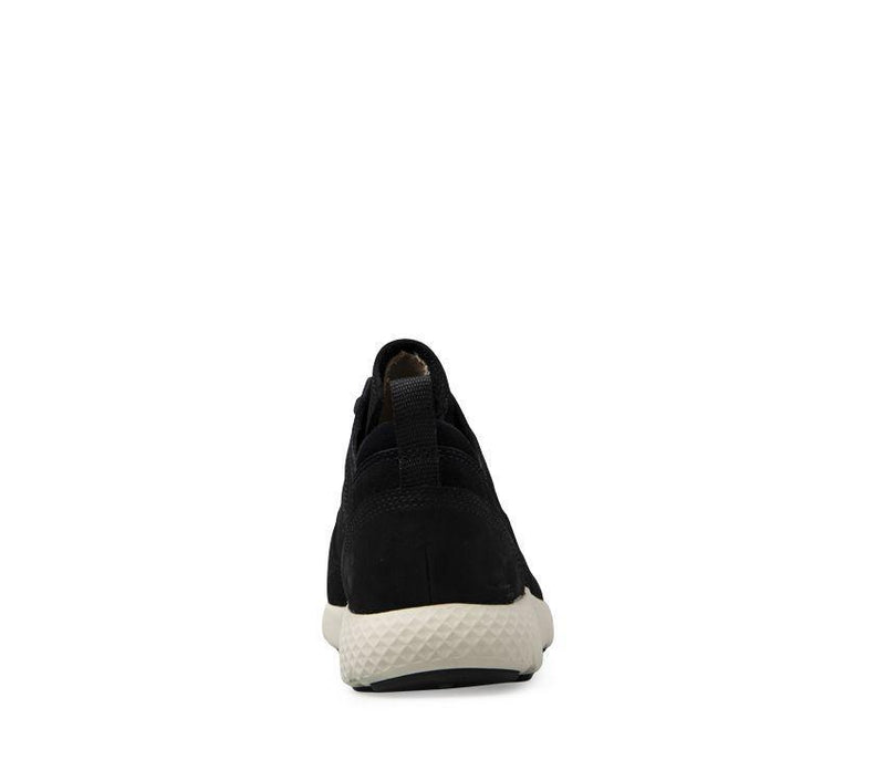 Load image into Gallery viewer, Timberland Womens Flyroam Leather Sneakers Shoes - Black-2