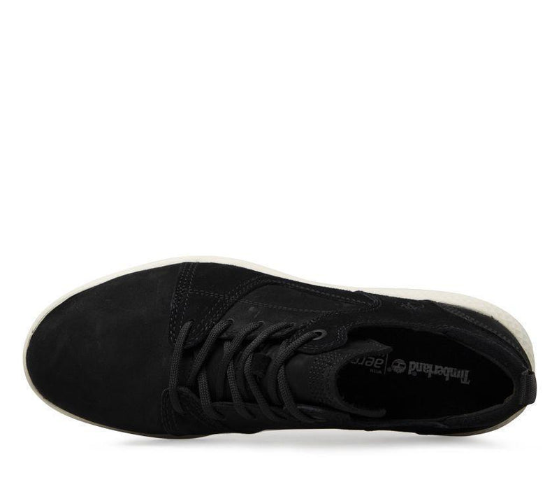 Load image into Gallery viewer, Timberland Womens Flyroam Leather Sneakers Shoes - Black-3