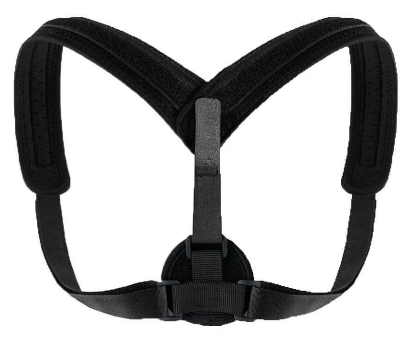 Load image into Gallery viewer, AXIGN Medical Posture Support Back Support Brace Corrector Strap Lumbar - Black-2