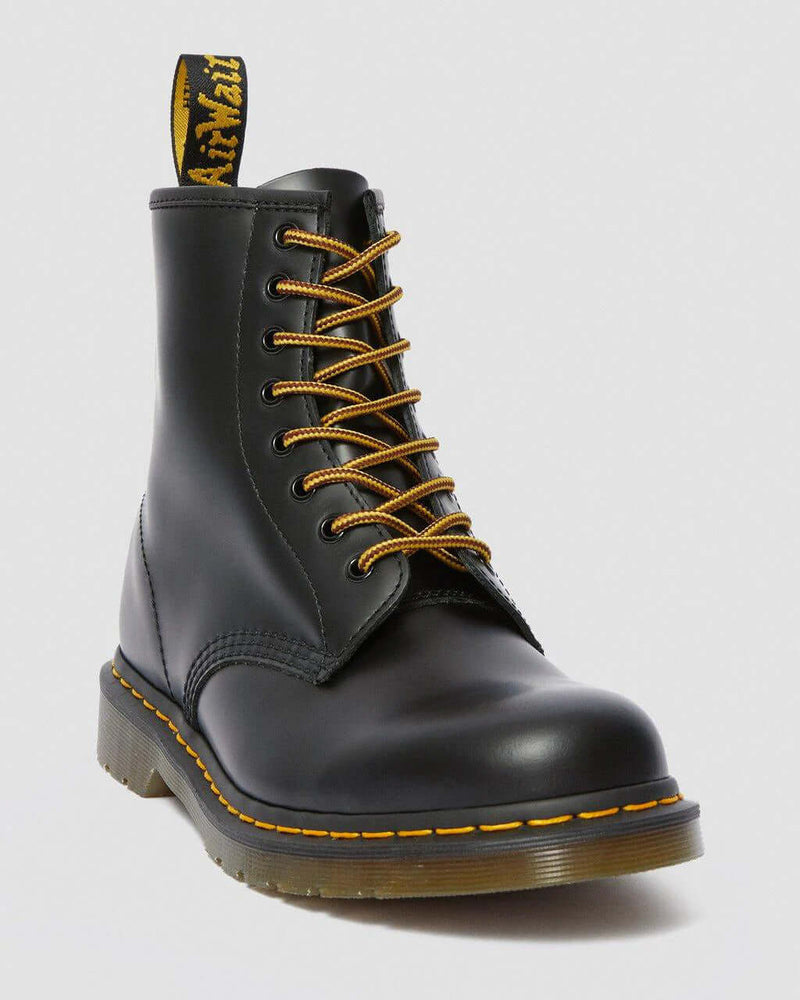 Load image into Gallery viewer, Dr. Martens Shoe Laces Round Suits 8-10 Eye Boots Doc Martins - 140cm Brown/Yellow-4