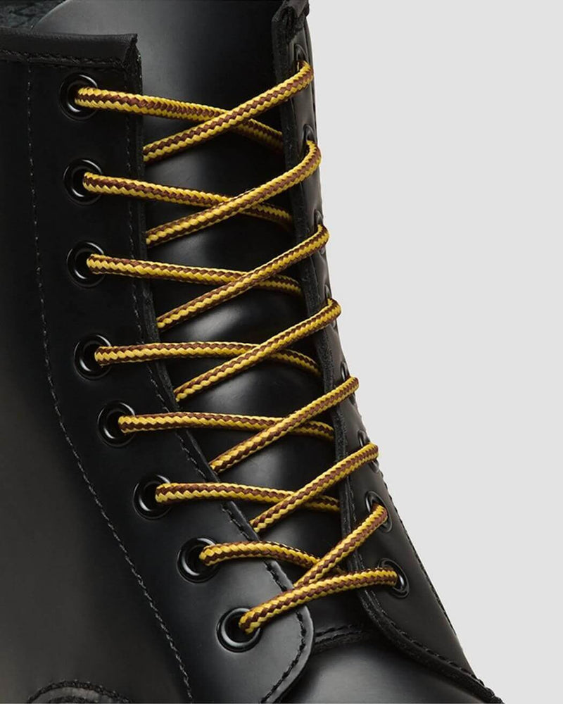 Load image into Gallery viewer, Dr. Martens Shoe Laces Round Suits 8-10 Eye Boots Doc Martins - 140cm Brown/Yellow-1