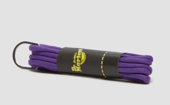 Load image into Gallery viewer, Dr. Martens 140cm 8-10 Eye Shoe Laces in Purple-1