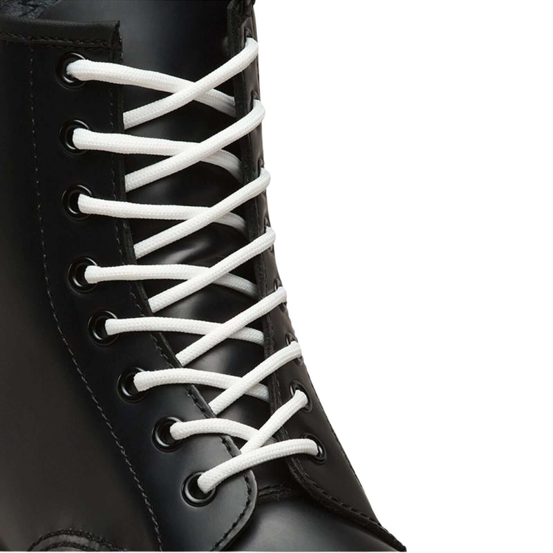 Load image into Gallery viewer, 140cm Dr. Martens Round Boot Laces – White Polyester Laces for 8–10 Eye Boots, 1 Pair-4