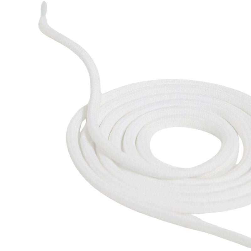 Load image into Gallery viewer, 140cm Dr. Martens Round Boot Laces – White Polyester Laces for 8–10 Eye Boots, 1 Pair-3