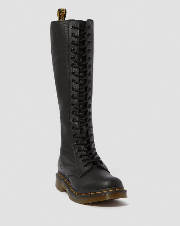 Load image into Gallery viewer, Dr. Martens Shoe Laces Round Suits 20 Eye Boots Doc Martins - 240cm Black-3