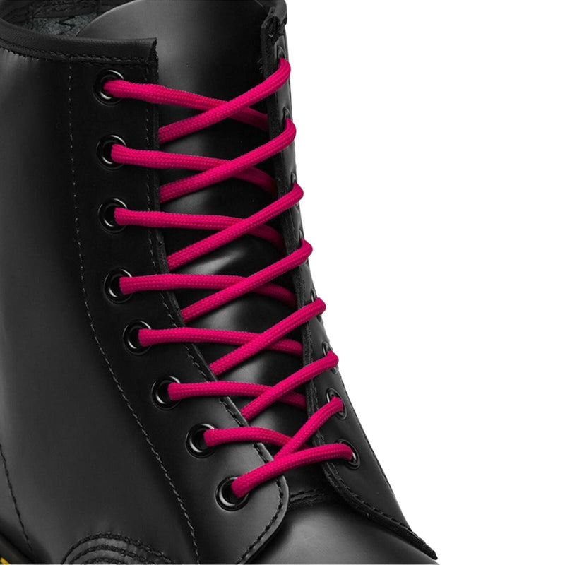 Load image into Gallery viewer, 140cm Dr. Martens Round Laces Pink – For 8–10 Eye Boots – 1 Pair – New-4