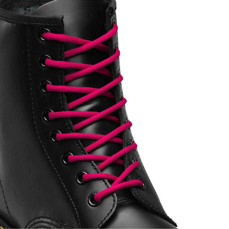 Load image into Gallery viewer, 140cm Dr. Martens Round Laces Pink – For 8–10 Eye Boots – 1 Pair – New-4