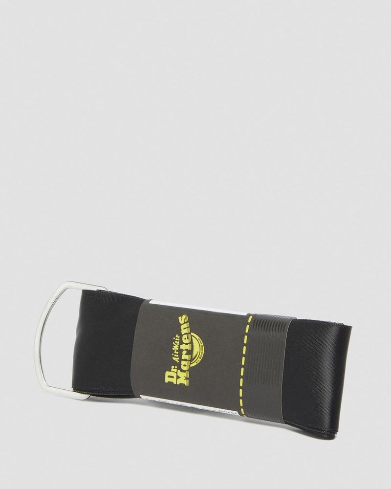 Load image into Gallery viewer, Dr. Martens 8-10 Eye Lace Black Ribbon 140cm for Boots-2