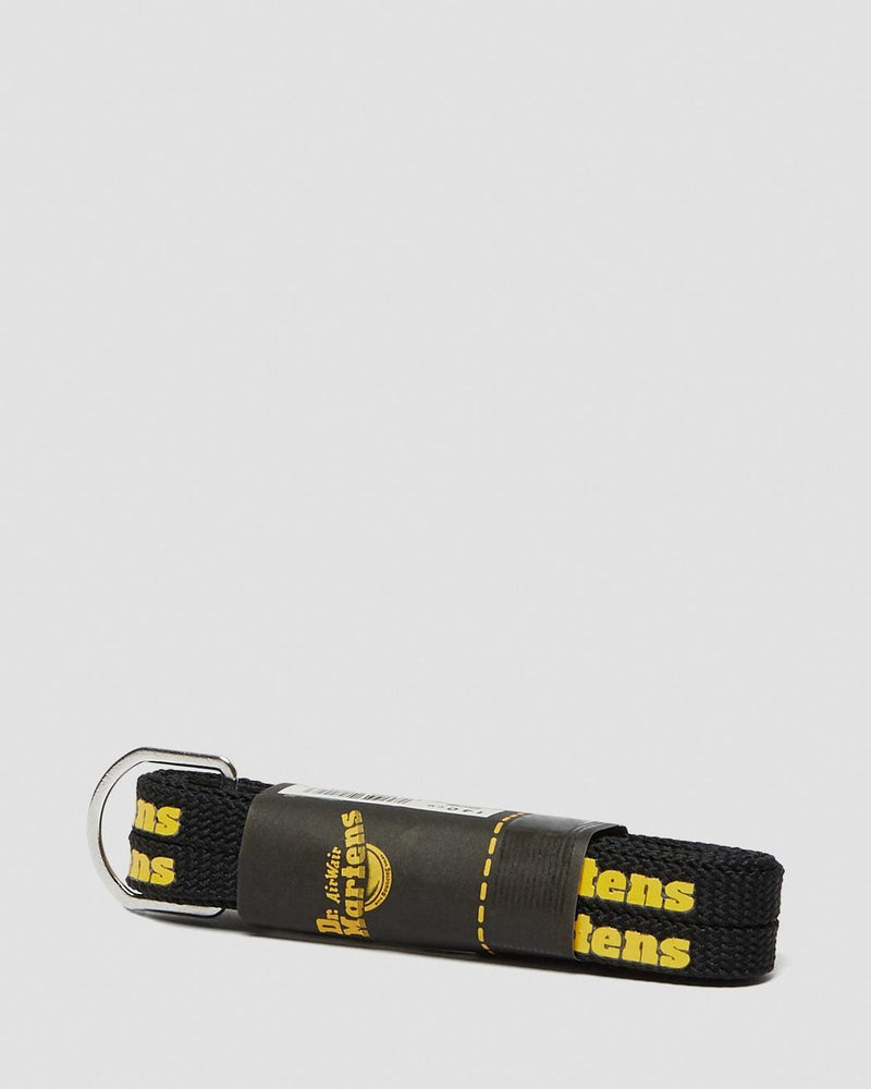 Load image into Gallery viewer, Dr. Martens 55" Shoe Laces Suits 8-10 Eye Boots Doc Martins - 140cm Black/Yellow-3