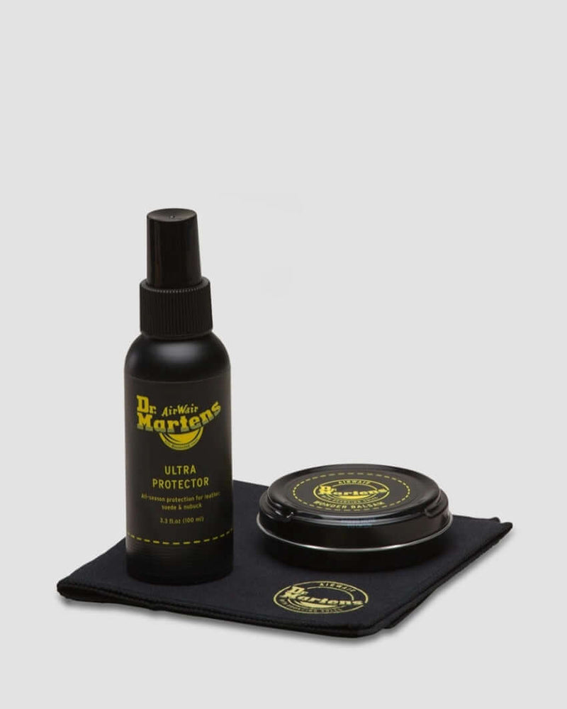 Load image into Gallery viewer, Dr. Martens Shoe Care Kit Wonder Balsam Leather Shoe Polish, Ultra Protector & Cloth-3