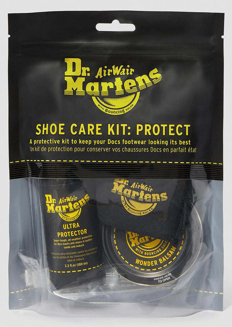 Load image into Gallery viewer, Dr. Martens Shoe Care Kit Wonder Balsam Leather Shoe Polish, Ultra Protector & Cloth-2