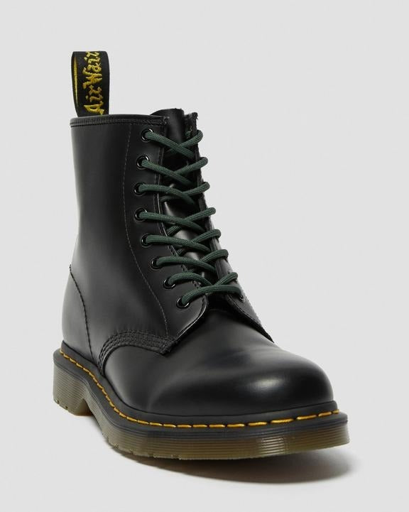 Load image into Gallery viewer, Dr. Martens 8-10 Eye Shoe Laces Round 140cm - Dark Green-4