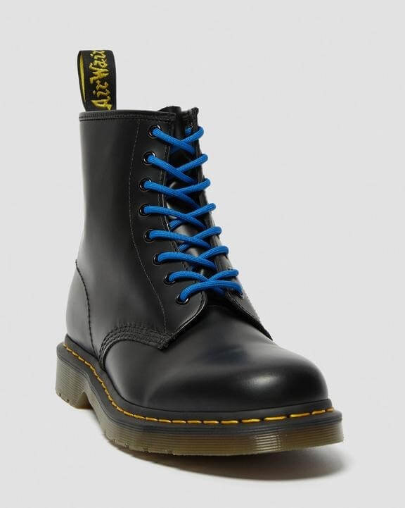 Load image into Gallery viewer, Dr. Martens 8-10 Eye Shoe Laces Round 140cm - Blue-4