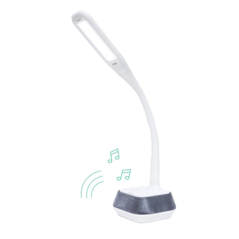 Load image into Gallery viewer, Mbeat Activiva Led Desk Lamp w/ Bluetooth Speaker Led Warm Cool Touch Sensitive-1