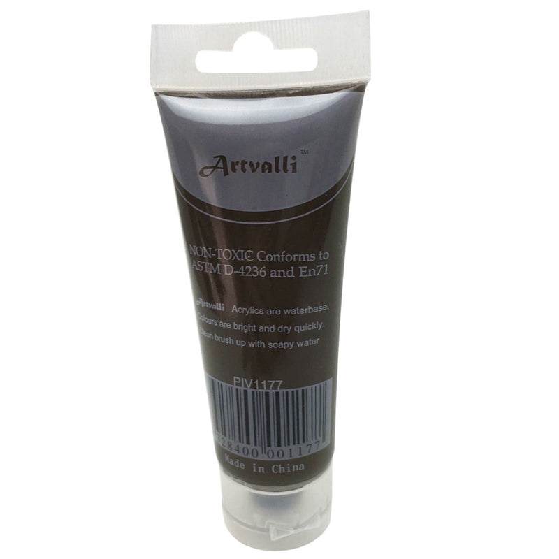 Load image into Gallery viewer, Acrylic Paint 75ml Tube Water Based Non Toxic Artist Craft - Burnt Umber-3