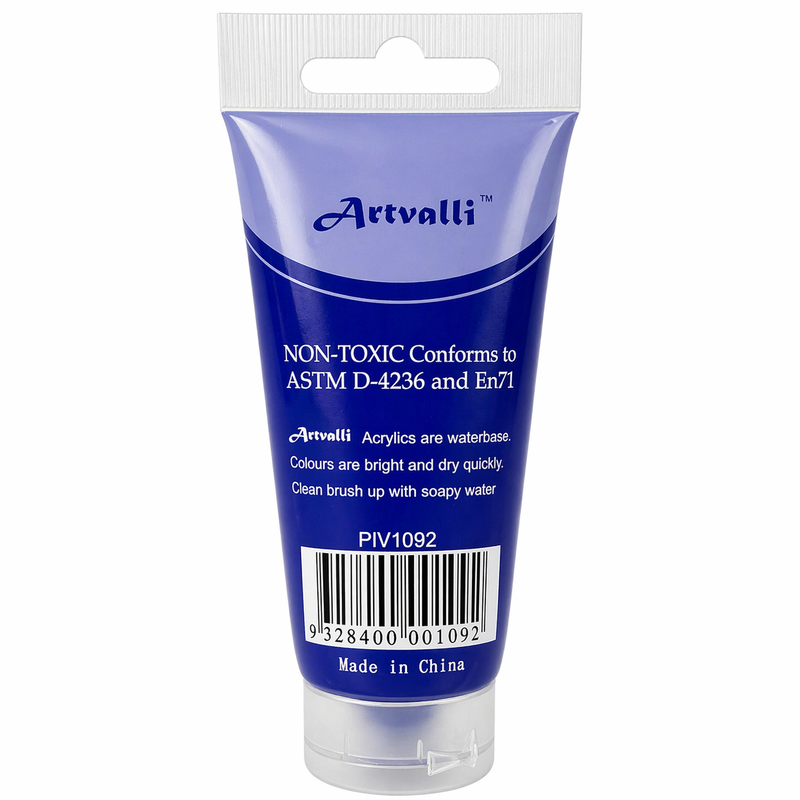 Load image into Gallery viewer, Acrylic Paint 75ml Tube Water Based Non Toxic Artist Craft - Ultramarine Blue-2