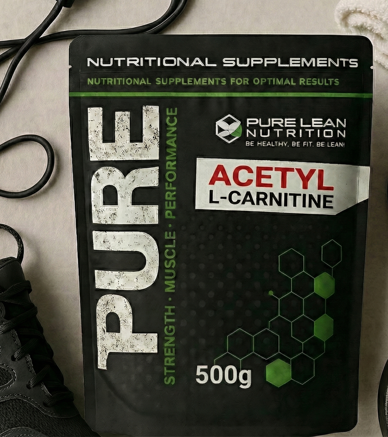 Load image into Gallery viewer, 500g Acetyl L-Carnitine Premium Grade Tartrate for Weight Loss, Fat Burning & Energy-1