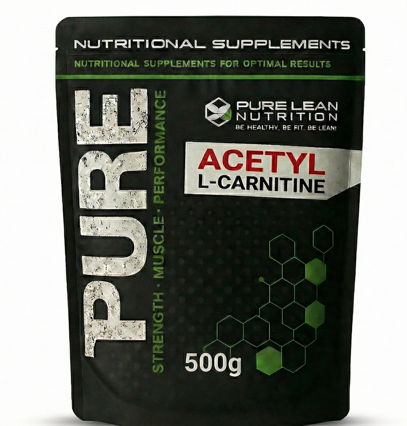 Load image into Gallery viewer, 500g Acetyl L-Carnitine Premium Grade Tartrate for Weight Loss, Fat Burning & Energy-0