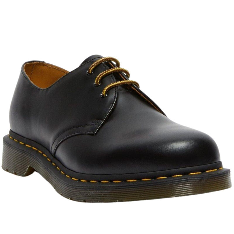 Load image into Gallery viewer, Dr. Martens 65cm Cotton Round Shoe Laces fits 3 Eye Shoes in Brown Yellow-2