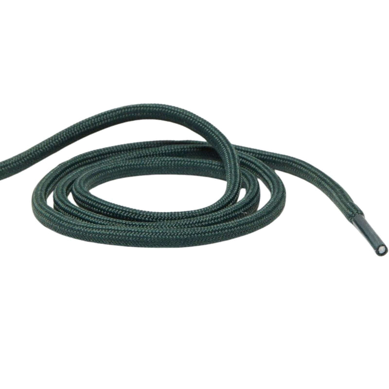 Load image into Gallery viewer, Dr. Martens 26 Inch Round Cotton Laces in Dark Green - Fits 3 Eye DM Shoes-3