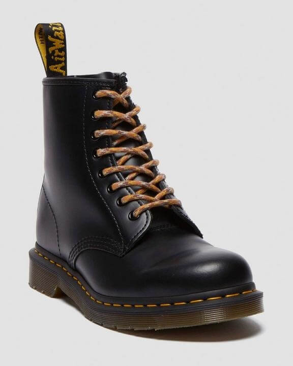 Load image into Gallery viewer, Dr Martens Mustard Jungle Laces 140cm for 8-10 Eye Boots/Shoes-4