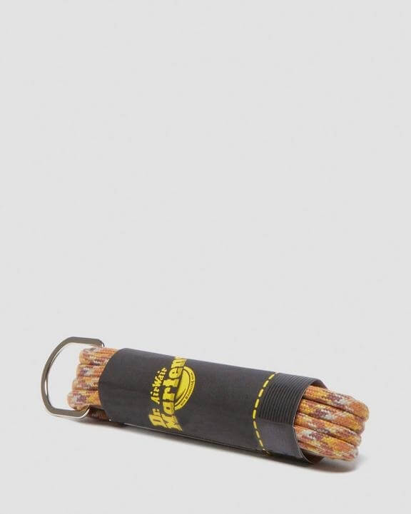 Load image into Gallery viewer, Dr Martens Mustard Jungle Laces 140cm for 8-10 Eye Boots/Shoes-2