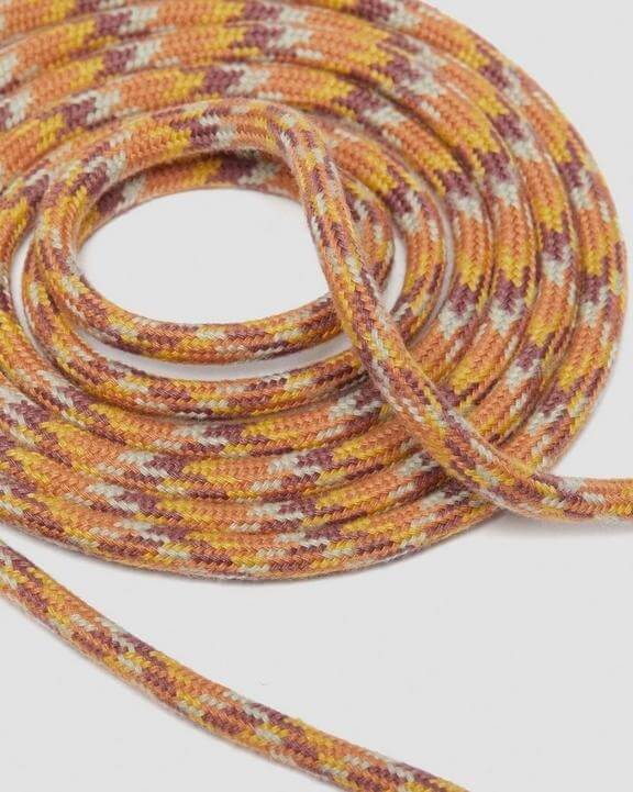 Load image into Gallery viewer, Dr Martens Mustard Jungle Laces 140cm for 8-10 Eye Boots/Shoes-3