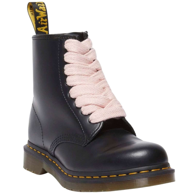 Load image into Gallery viewer, Dr. Martens 140cm Flat Laces in Powder Pink - Fits 8-10 Eye DM Boots-2