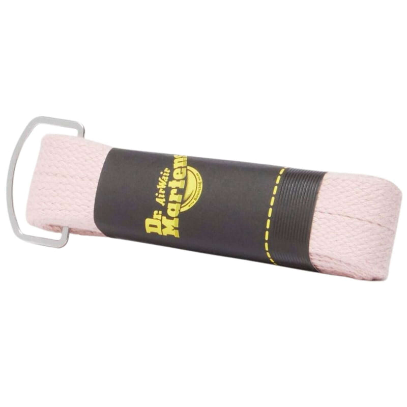 Load image into Gallery viewer, Dr. Martens 140cm Flat Laces in Powder Pink - Fits 8-10 Eye DM Boots-1