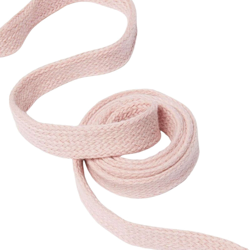 Load image into Gallery viewer, Dr. Martens 140cm Flat Laces in Powder Pink - Fits 8-10 Eye DM Boots-3